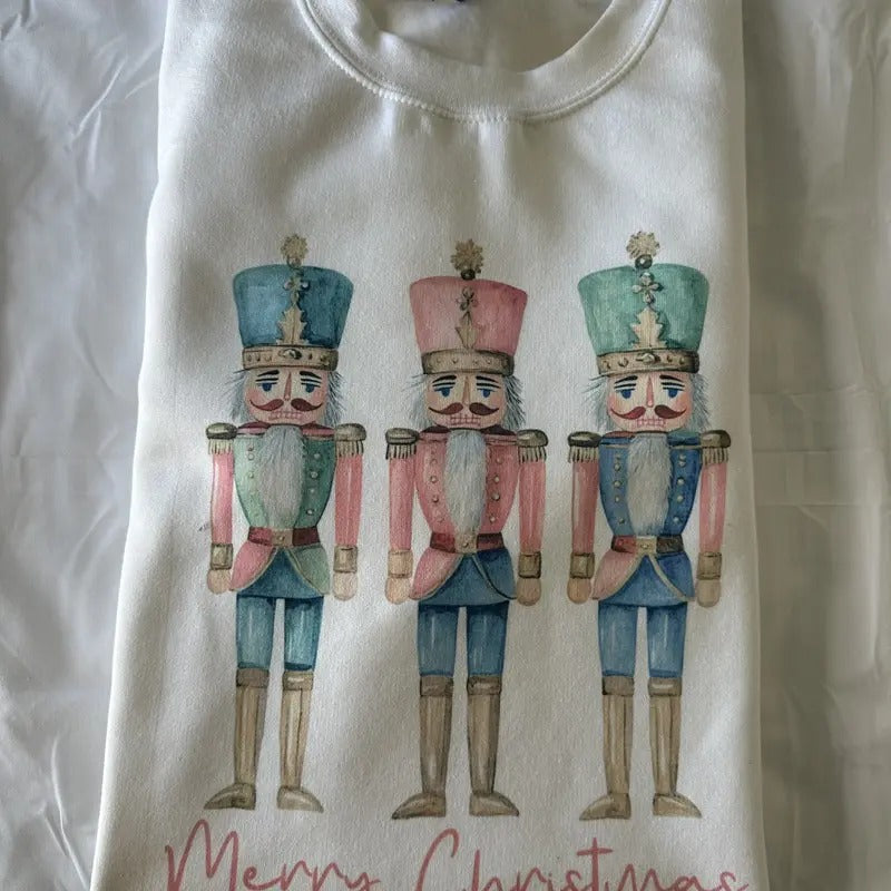 Nutcracker Merry Comfy T-Shirts, Hoodie, Sweatshirt - T-Shirt, Sweatshirt, Hoodie