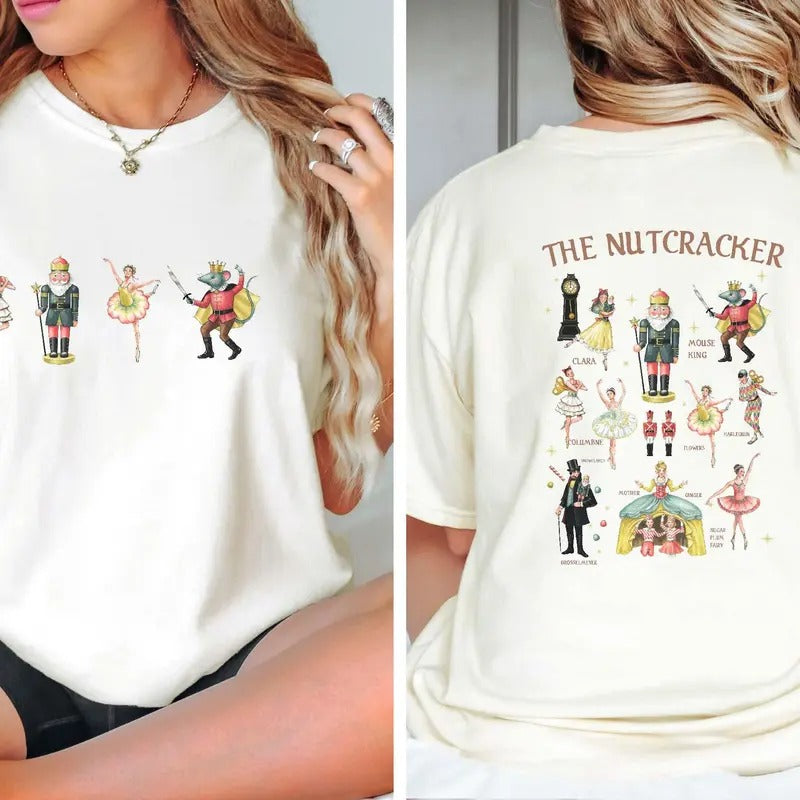 Nutcracker Shirt Nutcracker Nutcracker Ballet Shirt Shirt Party T-Shirts, Hoodie, Sweatshirt - T-Shirt, Sweatshirt, Hoodie