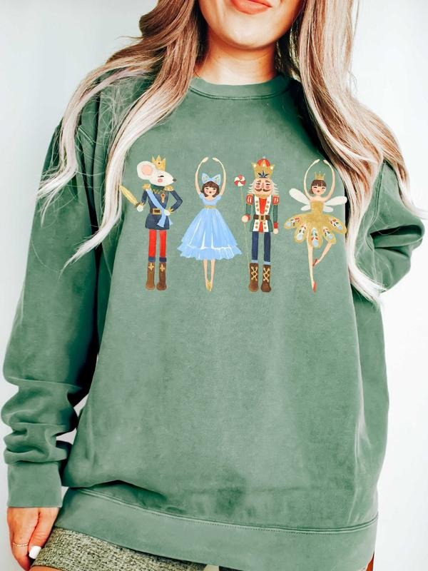 Nutcracker Xmas Shirt Cotton Shirt T-Shirts, Hoodie, Sweatshirt - T-Shirt, Sweatshirt, Hoodie