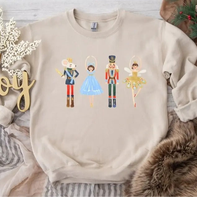 Nutcracker Sugar Plum Fairy Shirt Shirt Xmas Shirt Classic Cottonstyle{N002}2 T-Shirts, Hoodie, Sweatshirt - T-Shirt, Sweatshirt, Hoodie