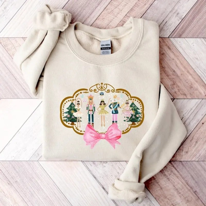 Nutcracker Vintage Cotton T-Shirts, Hoodie, Sweatshirt - T-Shirt, Sweatshirt, Hoodie