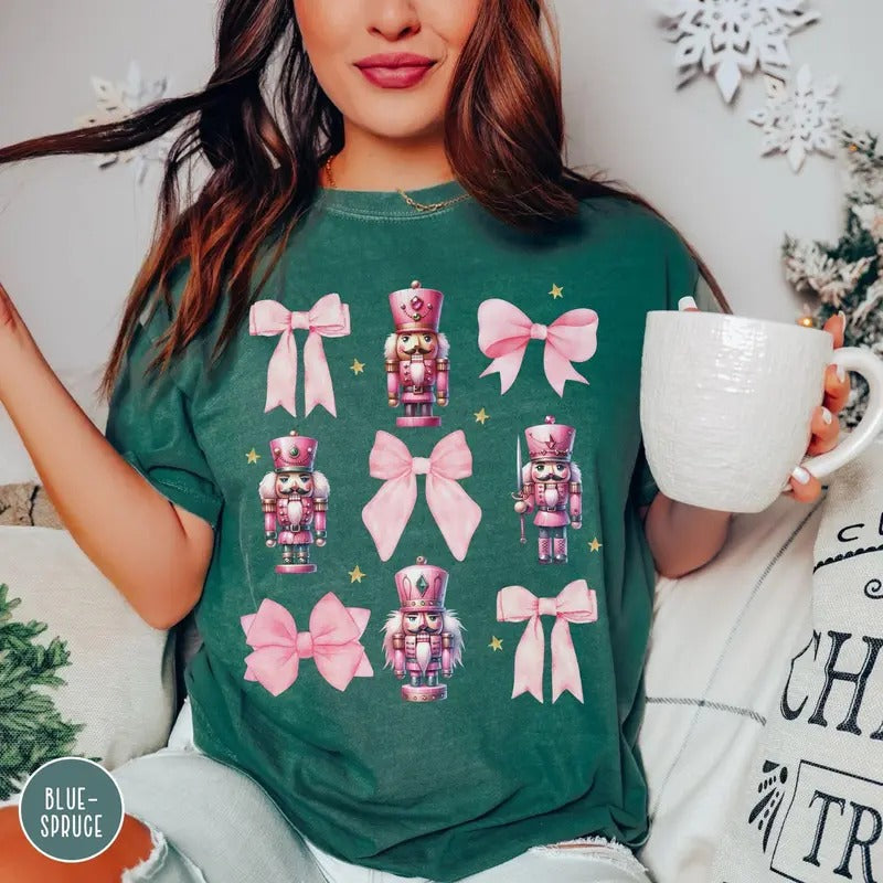 Nutcracker Tree Shirt Nutcracker Shirt Ballet Rocking Horse Sugar Plum Fairy Russian Shirt T-Shirts, Hoodie, Sweatshirt - T-Shirt, Sweatshirt, Hoodie