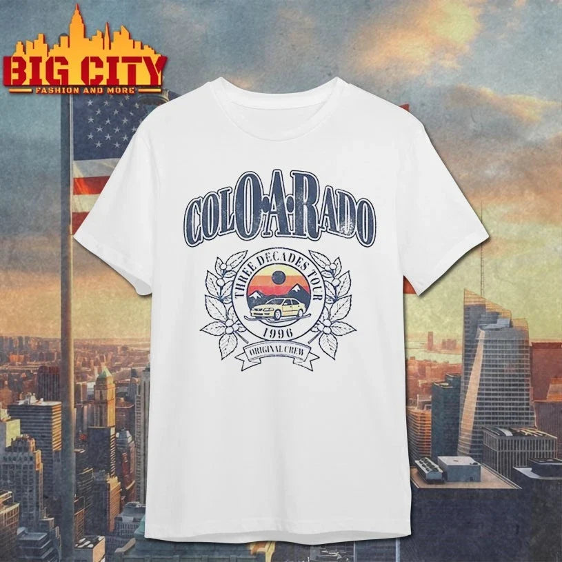 O.A.R. Three Decades Tour 1996 Colorado shirt Unisex T-shirt, Sweatshirt, Hoodie, Long Sleeve Tee - T-Shirt, Sweatshirt, Hoodie
