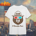 O.A.R. Three Decades Tour 3D shirt Unisex T-shirt, Sweatshirt, Hoodie, Long Sleeve Tee - T-Shirt, Sweatshirt, Hoodie