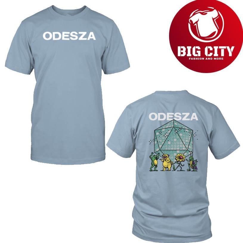 ODESZA Animals Two Sided Shirt Unisex T-shirt, Sweatshirt, Hoodie, Long Sleeve Tee - T-Shirt, Sweatshirt, Hoodie