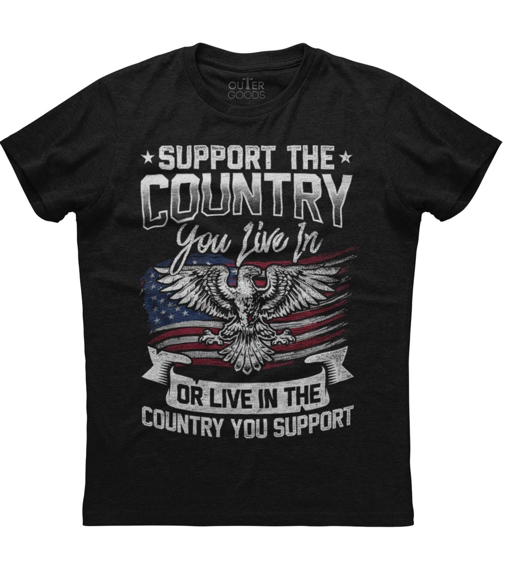 Support Country You Live (O) T-Shirts, Hoodie, Sweatshirt - T-Shirt, Sweatshirt, Hoodie