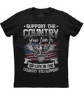 Support Country You Live (O) T-Shirts, Hoodie, Sweatshirt - T-Shirt, Sweatshirt, Hoodie