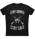 Stay Armed Stay Safe Amendment (O) T-Shirts, Hoodie, Sweatshirt - T-Shirt, Sweatshirt, Hoodie