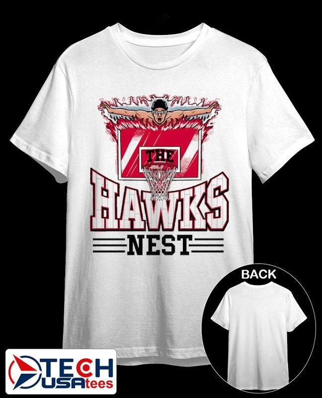 OH The Hawks Nest swimming shirt Unisex T-shirt, Sweatshirt, Hoodie, Long Sleeve Tee - T-Shirt, Sweatshirt, Hoodie