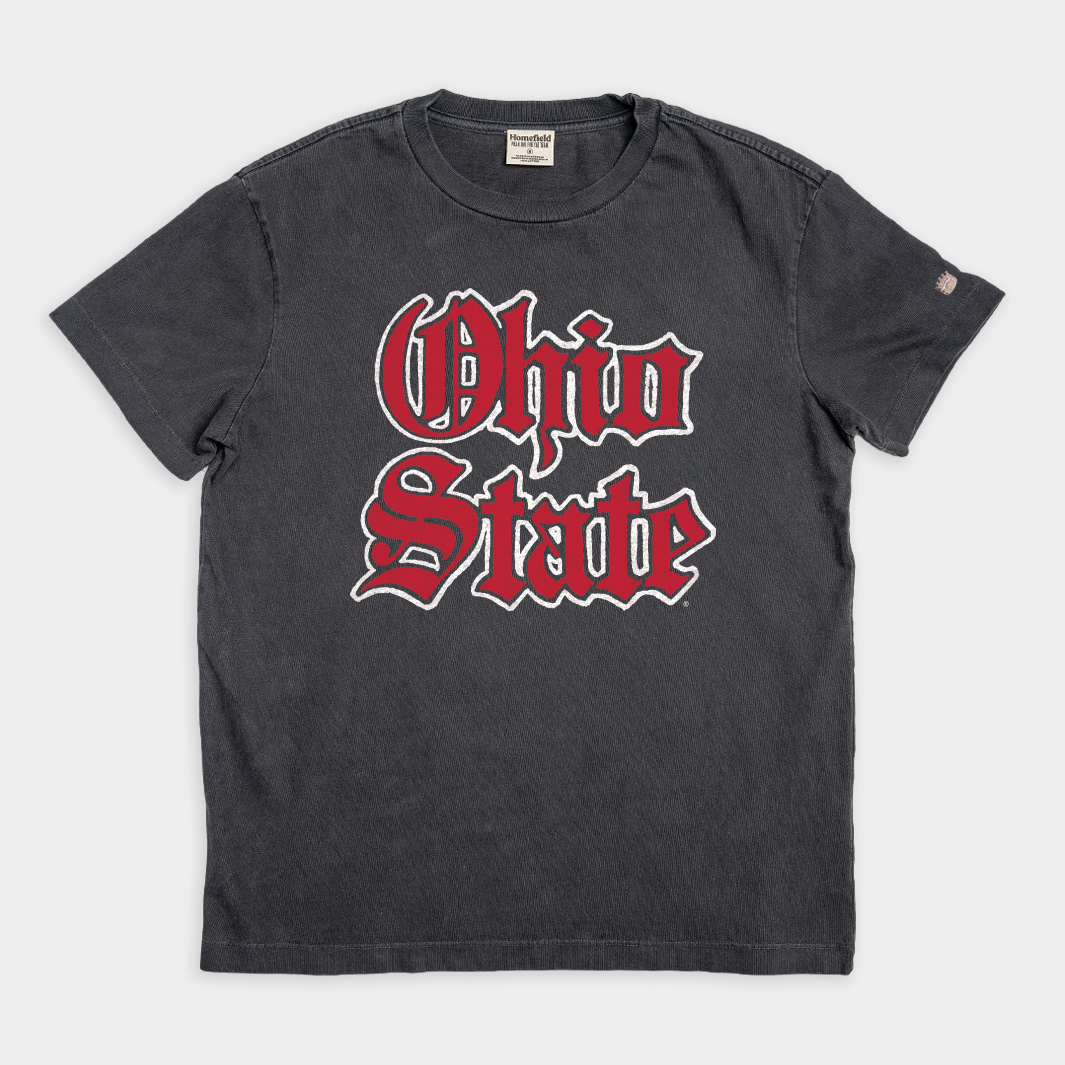 Ohio State Gothic Vintage Heavyweight Style001 T-Shirts, Hoodie, Sweatshirt - T-Shirt, Sweatshirt, Hoodie