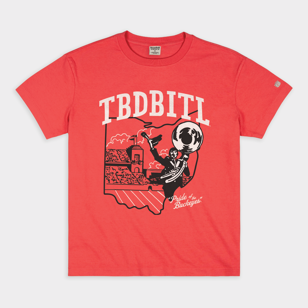 Ohio State TBDBITL Vintage Heavyweight Style001 T-Shirts, Hoodie, Sweatshirt - T-Shirt, Sweatshirt, Hoodie