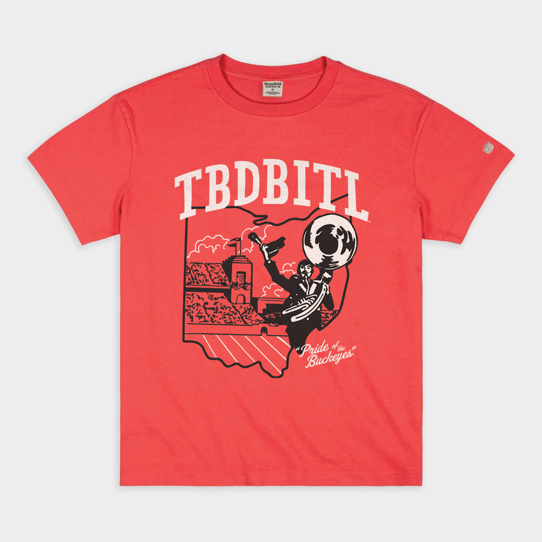 Ohio State TBDBITL Vintage Heavyweight Style001 T-Shirts, Hoodie, Sweatshirt - T-Shirt, Sweatshirt, Hoodie