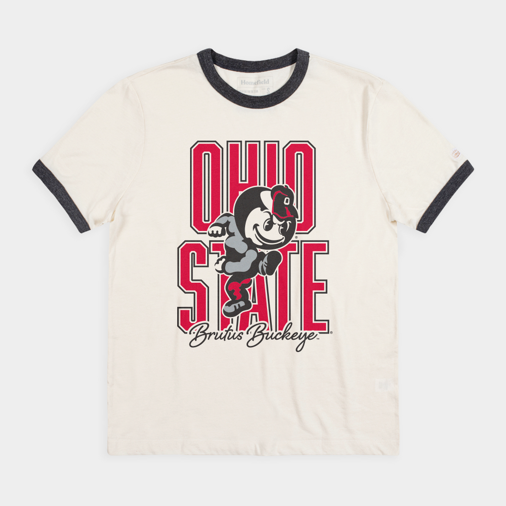 Ohio State Brutus Buckeye Ringer Style001 T-Shirts, Hoodie, Sweatshirt - T-Shirt, Sweatshirt, Hoodie