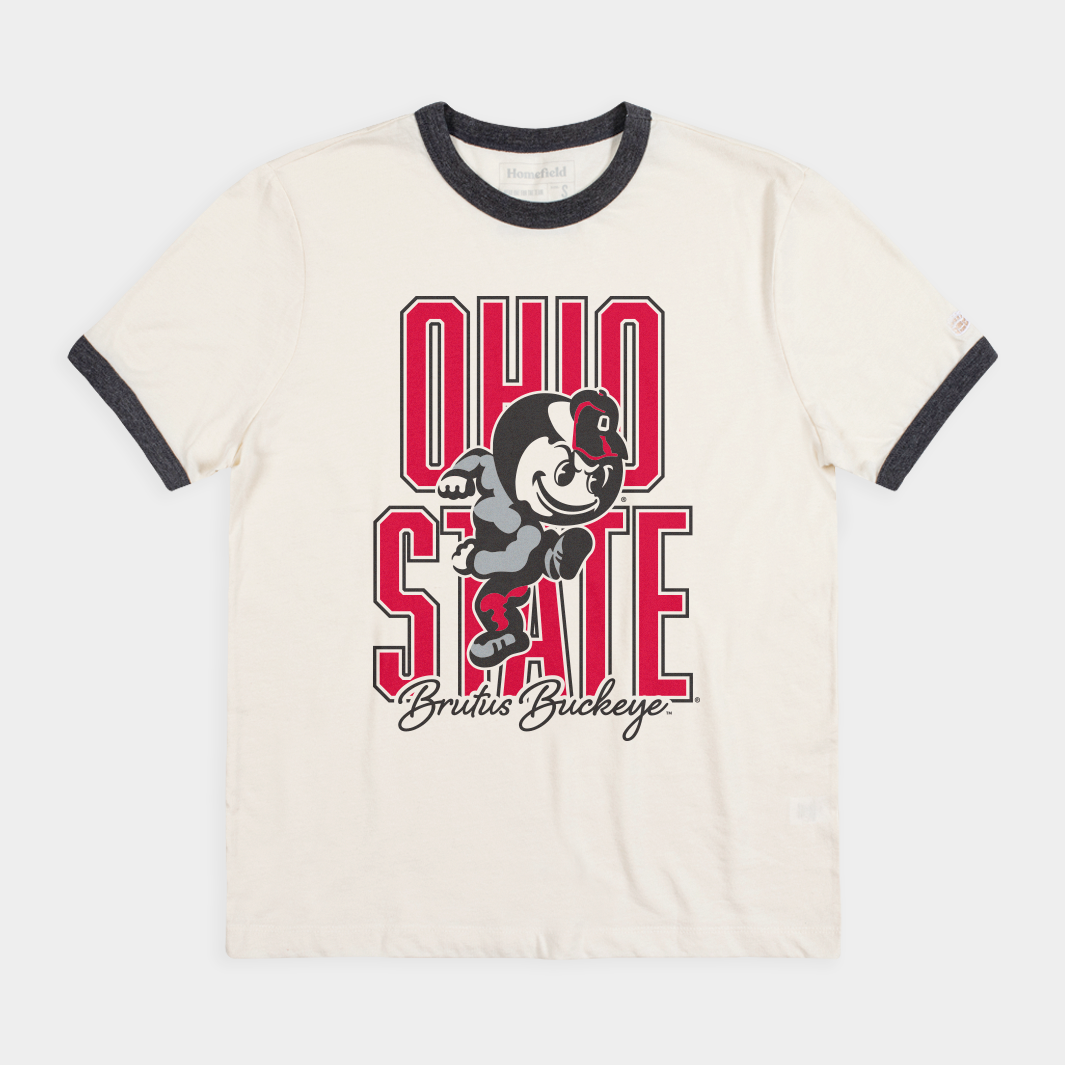 Ohio State Brutus Buckeye Ringer Style001 T-Shirts, Hoodie, Sweatshirt - T-Shirt, Sweatshirt, Hoodie