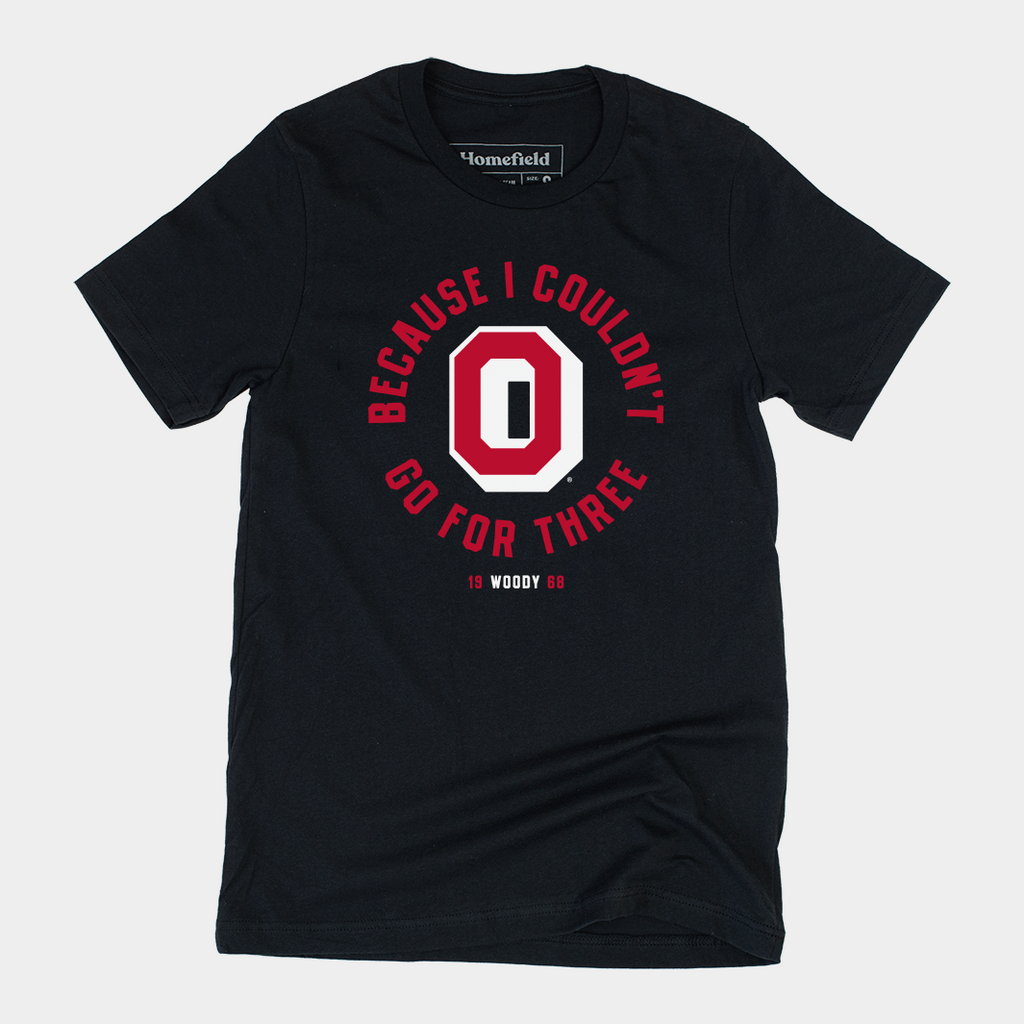 Because I CouldnT Go Three 1968 OSU Football Style001 T-Shirts, Hoodie, Sweatshirt - T-Shirt, Sweatshirt, Hoodie