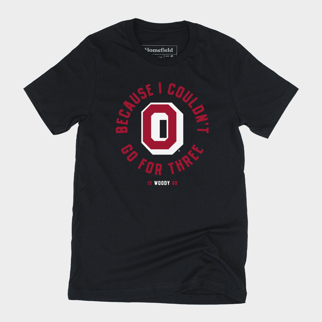 Because I CouldnT Go Three 1968 OSU Football Style001 T-Shirts, Hoodie, Sweatshirt - T-Shirt, Sweatshirt, Hoodie