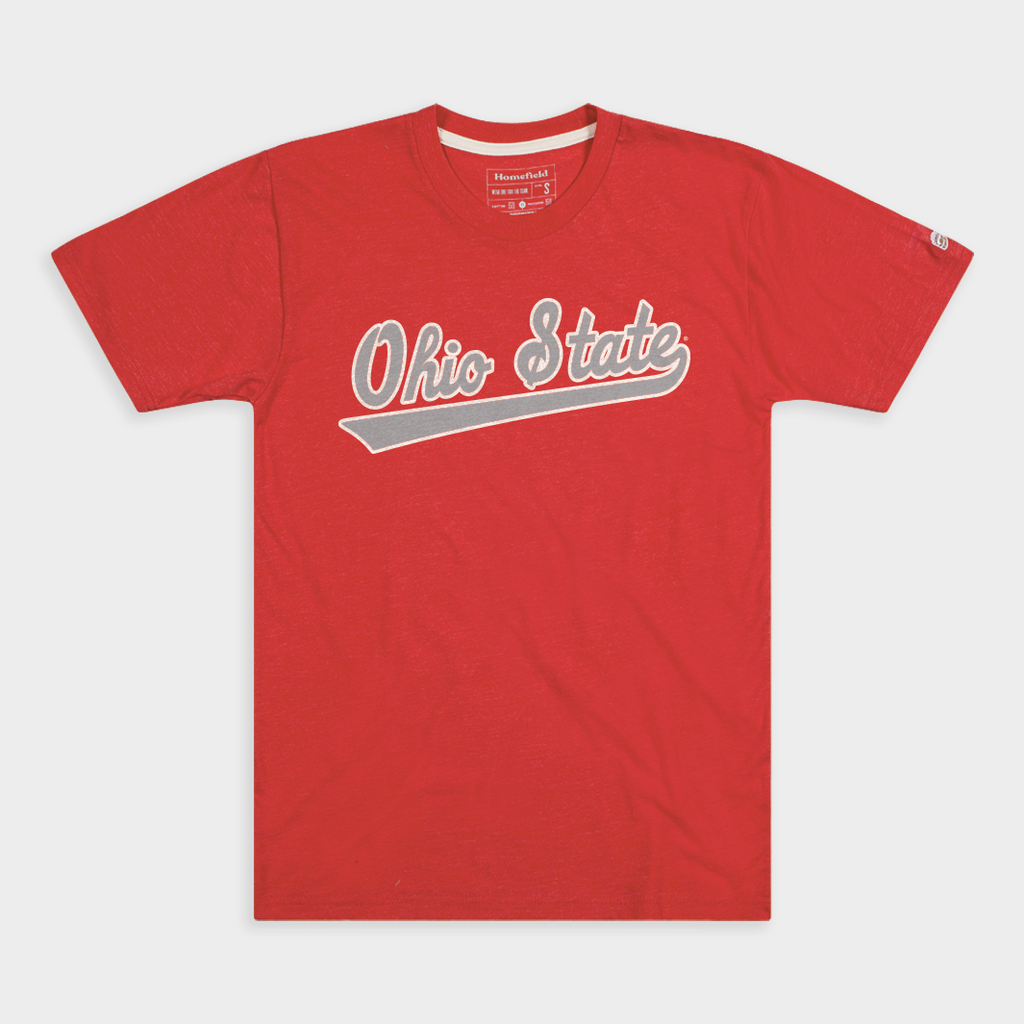 Ohio State Baseball Script Style001 T-Shirts, Hoodie, Sweatshirt - T-Shirt, Sweatshirt, Hoodie