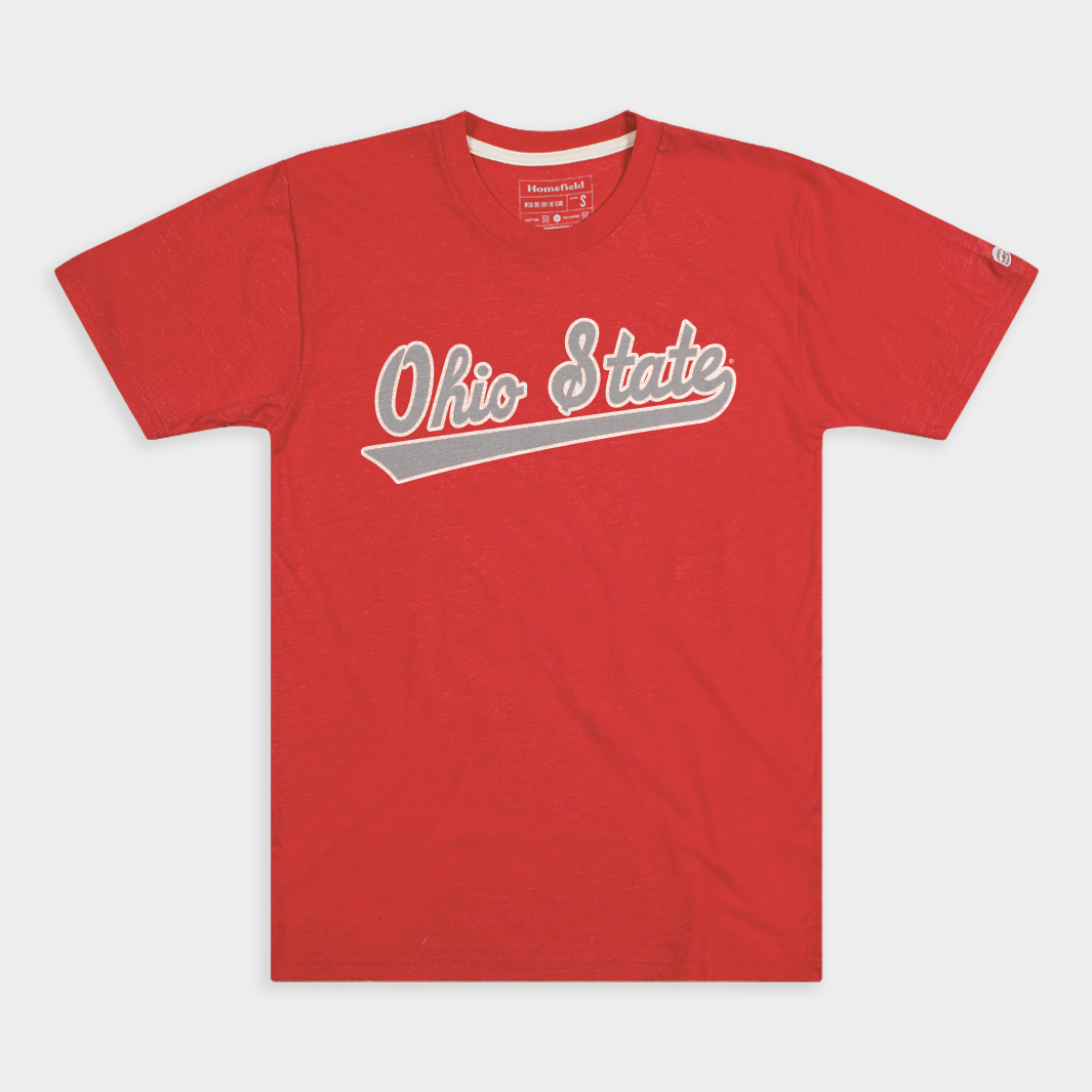 Ohio State Baseball Script Style001 T-Shirts, Hoodie, Sweatshirt - T-Shirt, Sweatshirt, Hoodie