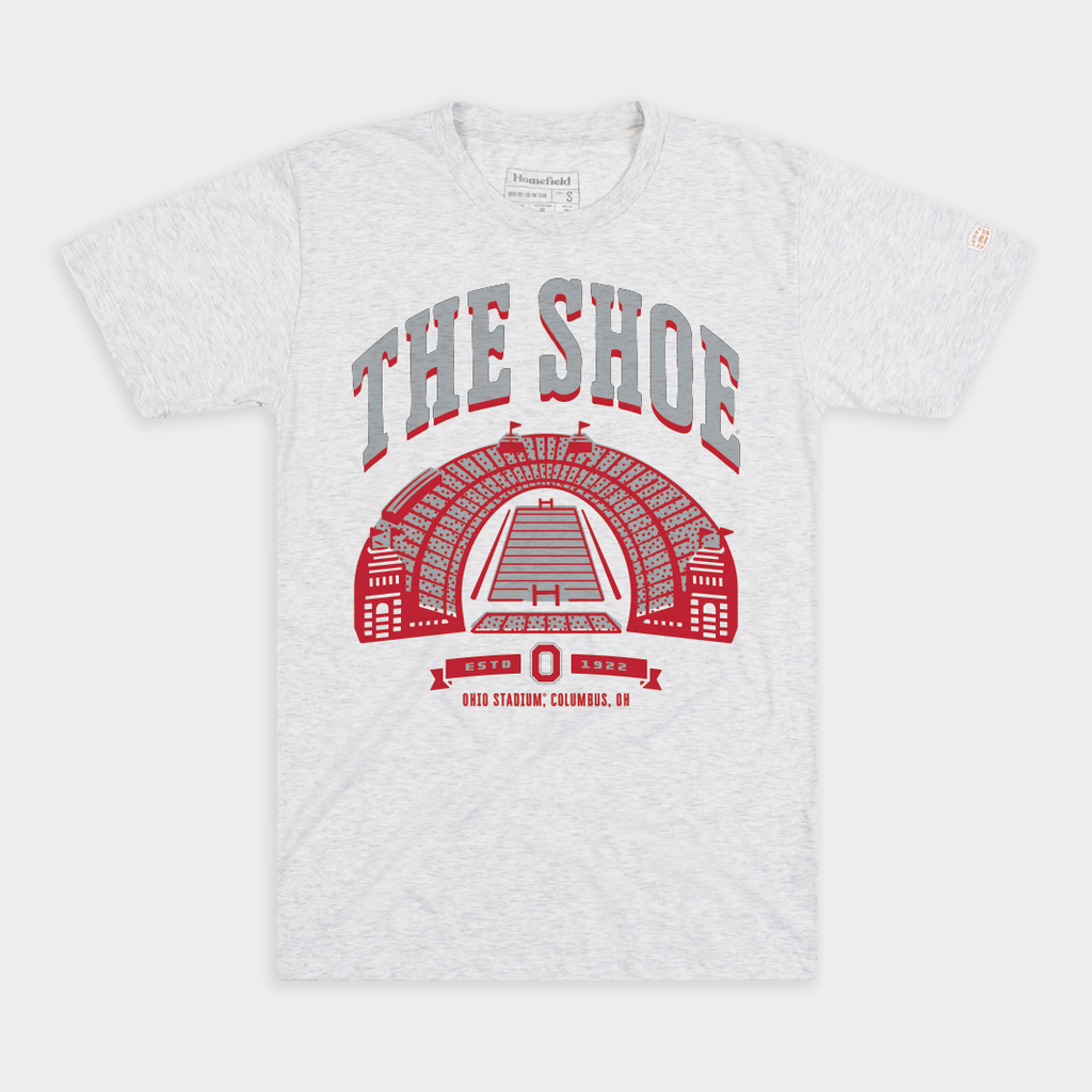 Ohio State Football 1968 " Shoe" Style001 T-Shirts, Hoodie, Sweatshirt - T-Shirt, Sweatshirt, Hoodie