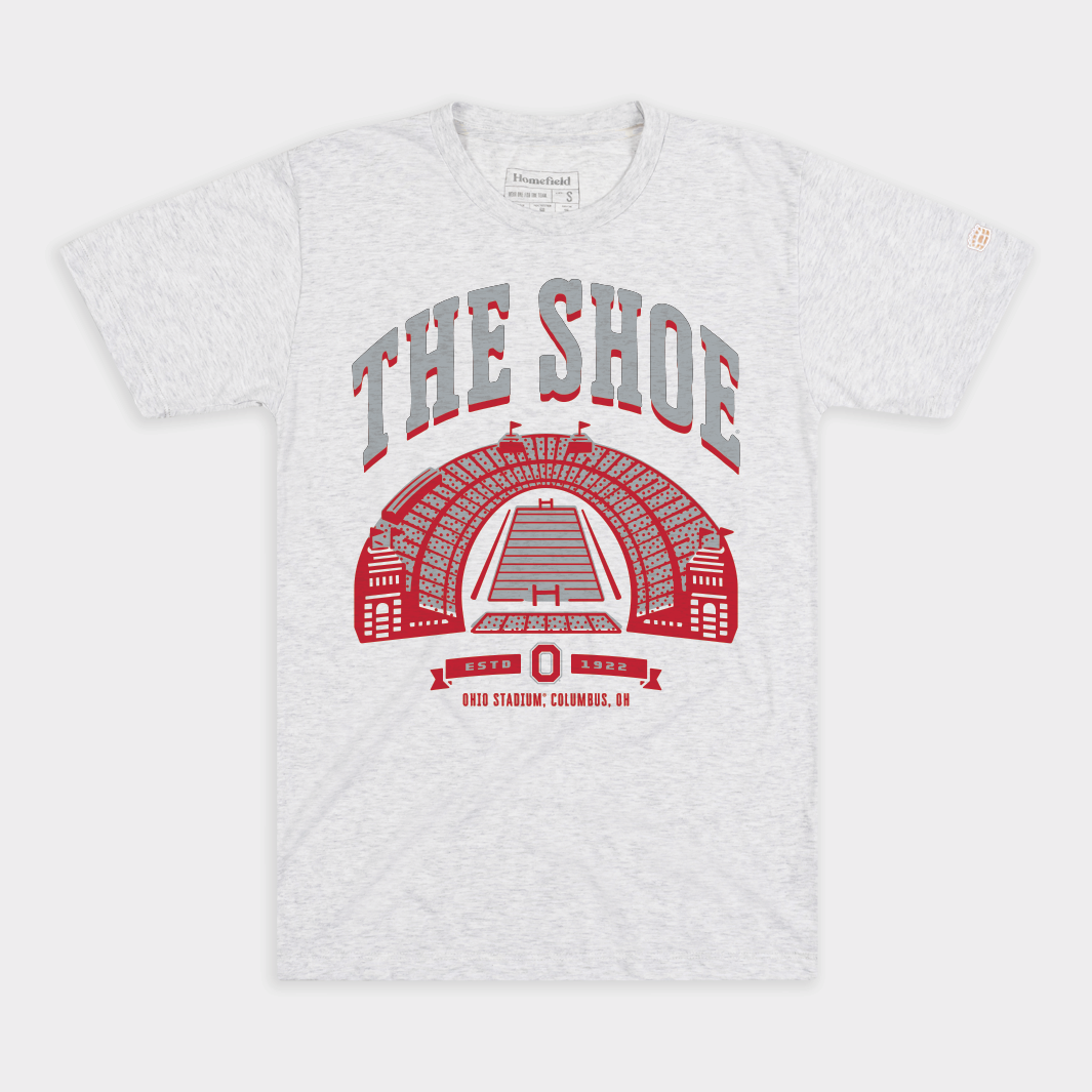 Ohio State Football 1968 " Shoe" Style001 T-Shirts, Hoodie, Sweatshirt - T-Shirt, Sweatshirt, Hoodie