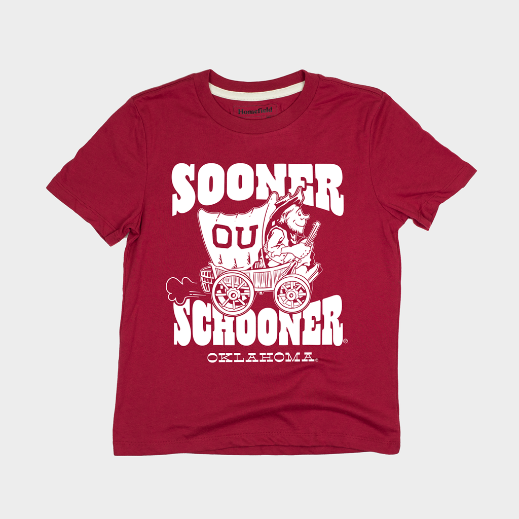Oklahoma Sooner Schooner Cartoon Style001 T-Shirts, Hoodie, Sweatshirt - T-Shirt, Sweatshirt, Hoodie