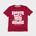 Oklahoma Sooner Schooner Cartoon Style001 T-Shirts, Hoodie, Sweatshirt - T-Shirt, Sweatshirt, Hoodie