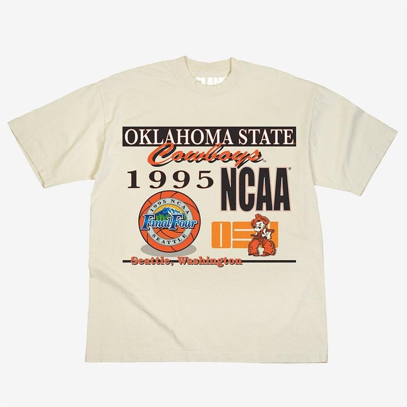 OKLAHOMA STATE COWBOYS 1995 FINAL FOUR HEAVYWEIGHT T-Shirts, Hoodie, Sweatshirt - T-Shirt, Sweatshirt, Hoodie