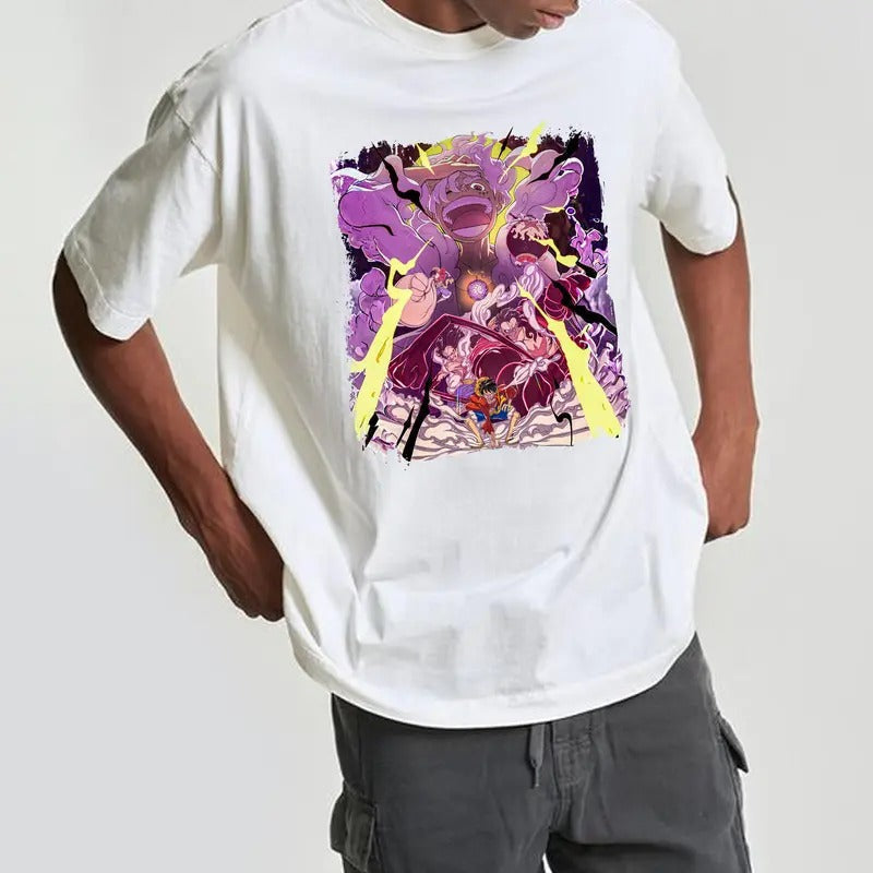 OP Gear 12345 Shirt Anime Fan Cotton Fit Comfort Colors T-Shirts, Hoodie, Sweatshirt - T-Shirt, Sweatshirt, Hoodie