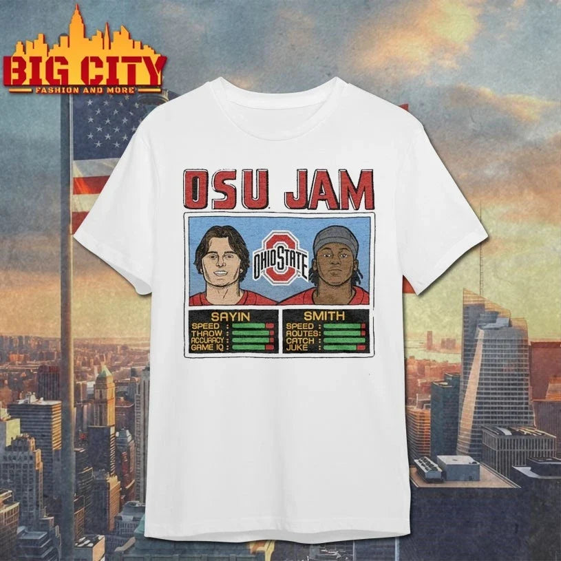 OSU Jam Sayin And Smith shirt Unisex T-shirt, Sweatshirt, Hoodie, Long Sleeve Tee - T-Shirt, Sweatshirt, Hoodie