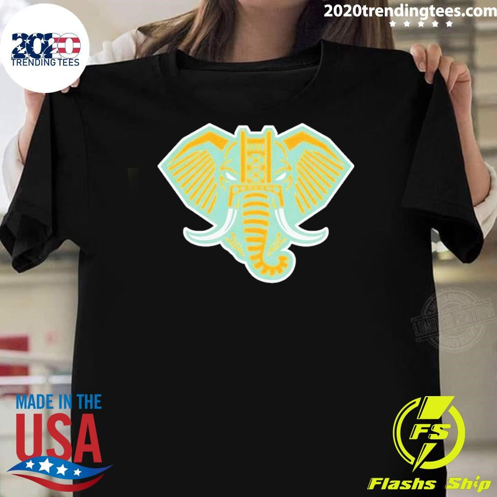 Home Run Elephant Oakland Athletics Sacramento Baseball Tee Shirt Unisex T-shirt, Sweatshirt, Hoodie, Long Sleeve Tee - T-Shirt, Sweatshirt, Hoodie