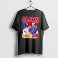Oakland Athletics Matt Olson Hand Drawn Artwork Tee Tshirts Sweater Hoodie Jpg Unisex T-shirt, Sweatshirt, Hoodie, Long Sleeve Tee - T-Shirt, Sweatshirt, Hoodie