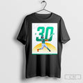 Oakland Athletics Shea Langeliers 30 Homer Season Unisex T-shirt, Sweatshirt, Hoodie, Long Sleeve Tee - T-Shirt, Sweatshirt, Hoodie