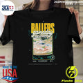 Oakland Ballers Ballers Gameday May 16 2026 Poster Shirt Unisex T-shirt, Sweatshirt, Hoodie, Long Sleeve Tee - T-Shirt, Sweatshirt, Hoodie