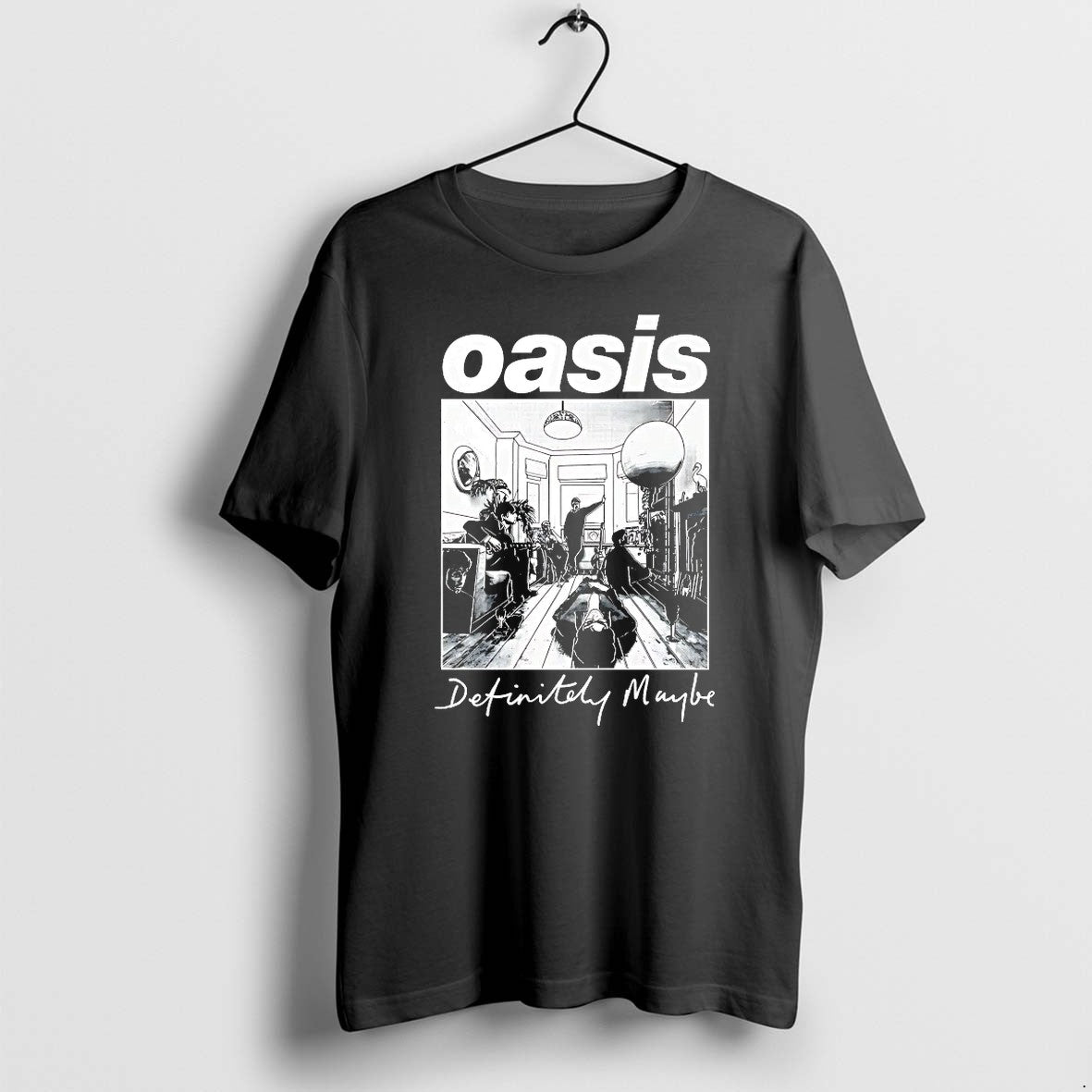 Oasis Definitely Maybe Tshirts Sweater Hoodie Jpg Unisex T-shirt, Sweatshirt, Hoodie, Long Sleeve Tee - T-Shirt, Sweatshirt, Hoodie