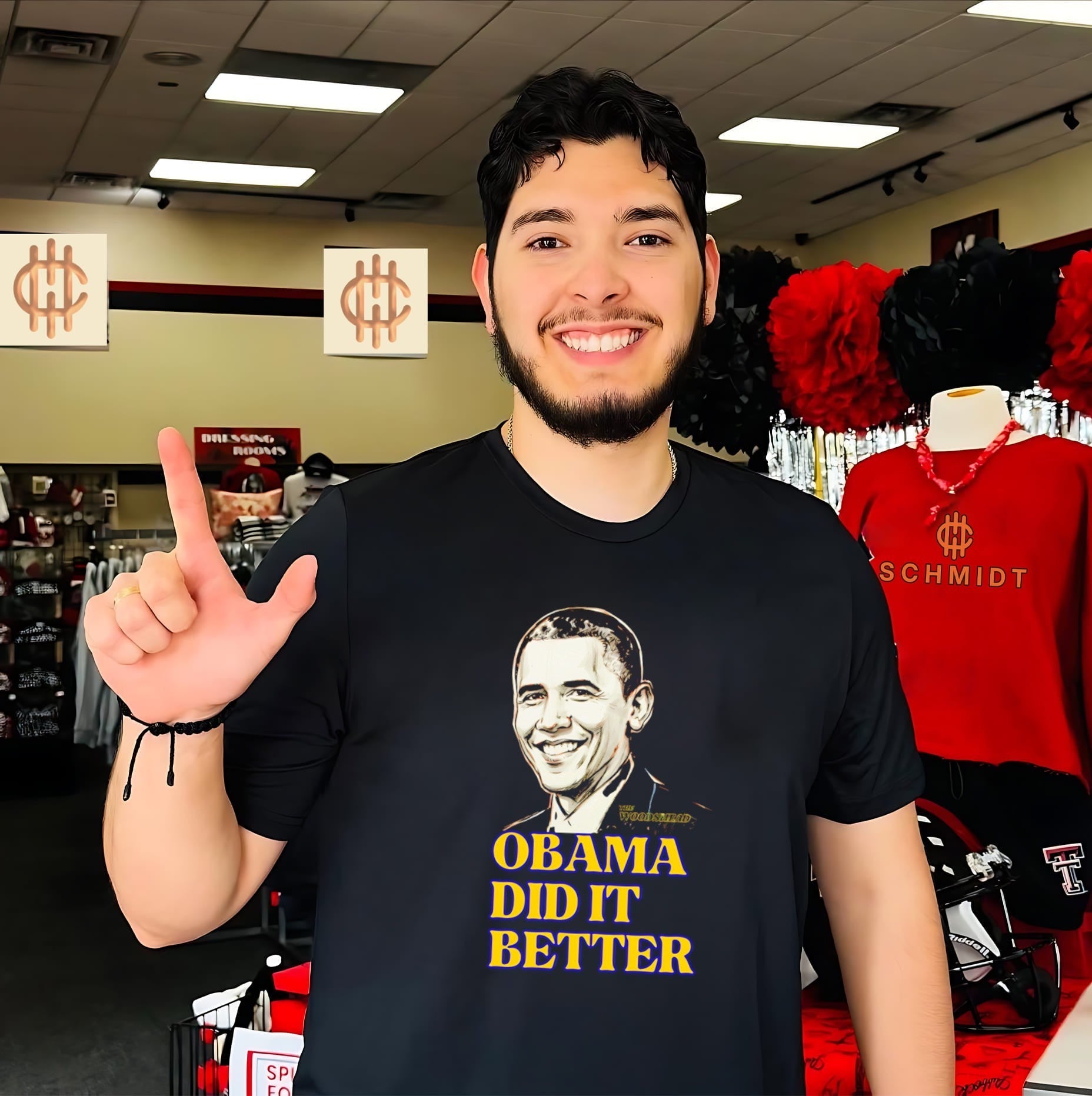 Obama did it better shirt Unisex T-shirt, Sweatshirt, Hoodie, Long Sleeve Tee - T-Shirt, Sweatshirt, Hoodie