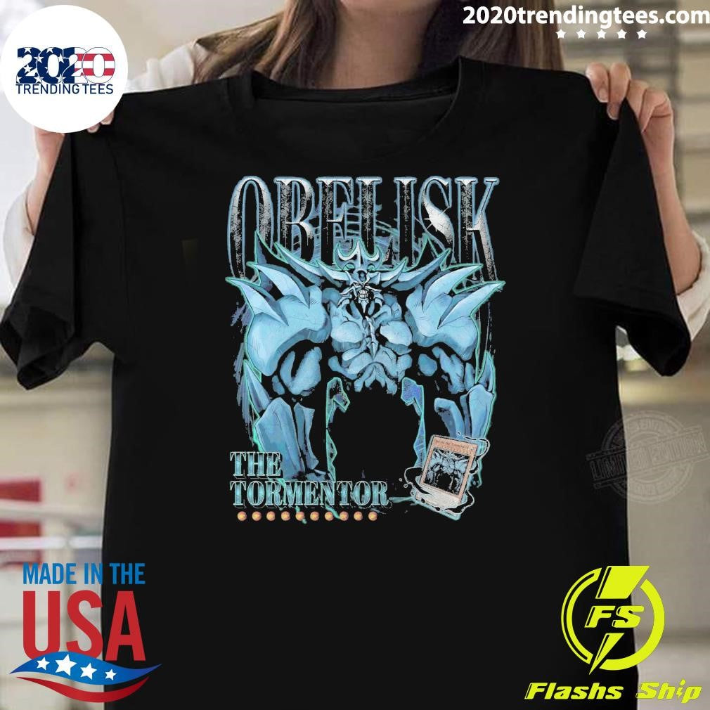 Obelisk the Tormentor Vintage Shirt Unisex T-shirt, Sweatshirt, Hoodie, Long Sleeve Tee - T-Shirt, Sweatshirt, Hoodie