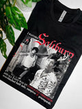 Obsessed Saltburn Fan Shirt White Red Ink Shirt T-Shirts, Hoodie, Sweatshirt - T-Shirt, Sweatshirt, Hoodie
