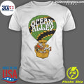Ocean Alley Hot Air Balloon White Tee Shirt Unisex T-shirt, Sweatshirt, Hoodie, Long Sleeve Tee - T-Shirt, Sweatshirt, Hoodie