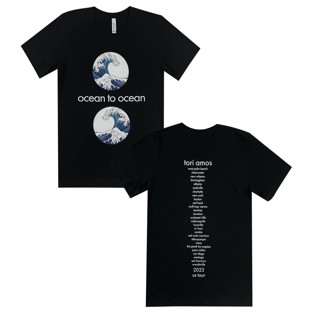 Ocean Ocean Black 2023 Tour T-Shirts, Hoodie, Sweatshirt - T-Shirt, Sweatshirt, Hoodie