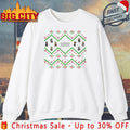 Octopath Traveler Festive Pixel Characters Christmas shirt Unisex T-shirt, Sweatshirt, Hoodie, Long Sleeve Tee - T-Shirt, Sweatshirt, Hoodie
