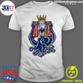 Octopus Holding Trophy Arsenal Premier League 2026 Shirt Unisex T-shirt, Sweatshirt, Hoodie, Long Sleeve Tee - T-Shirt, Sweatshirt, Hoodie