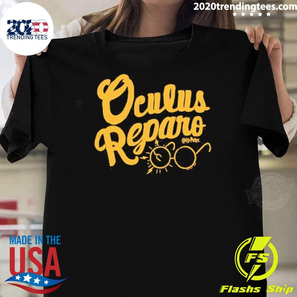 Oculus Reparo Shirt Unisex T-shirt, Sweatshirt, Hoodie, Long Sleeve Tee - T-Shirt, Sweatshirt, Hoodie