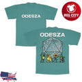 Odesza Animals 2025 Two Sided Shirt Unisex T-shirt, Sweatshirt, Hoodie, Long Sleeve Tee - T-Shirt, Sweatshirt, Hoodie