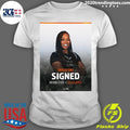 Odyssey Sims Signed Indiana Fever Dallas Wings Shirt Unisex T-shirt, Sweatshirt, Hoodie, Long Sleeve Tee - T-Shirt, Sweatshirt, Hoodie