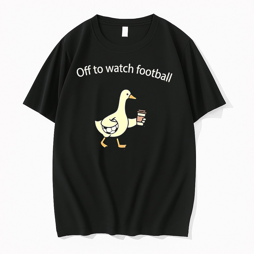 Off To Watch Football Silly Goose Tee Tshirts Sweater Hoodie Jpg Unisex T-shirt, Sweatshirt, Hoodie, Long Sleeve Tee - T-Shirt, Sweatshirt, Hoodie