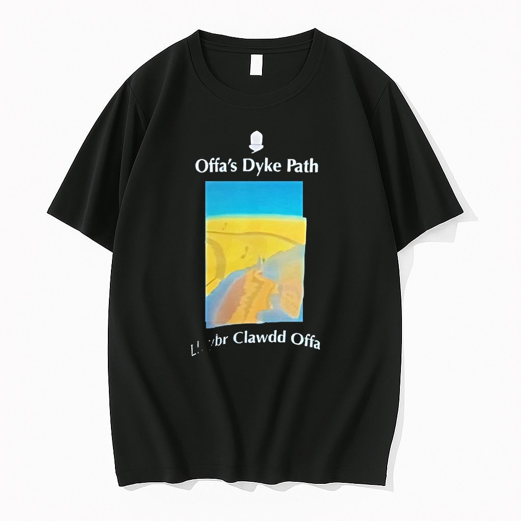 Offas Dyke Path Llwybr Clawdd Offa Tshirts Sweater Hoodie Jpg Unisex T-shirt, Sweatshirt, Hoodie, Long Sleeve Tee - T-Shirt, Sweatshirt, Hoodie
