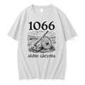 Official 1066 Aldri Gleyma Never Forget Viking Norse Axe Shield History T Shirts Unisex T-shirt, Sweatshirt, Hoodie, Long Sleeve Tee - T-Shirt, Sweatshirt, Hoodie
