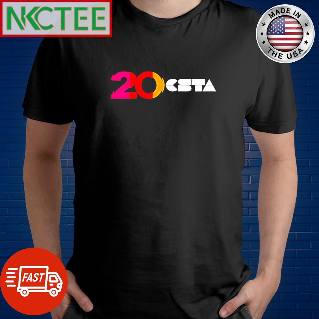 Official 20 years of CSTA shirt Unisex T-shirt, Sweatshirt, Hoodie, Long Sleeve Tee - T-Shirt, Sweatshirt, Hoodie
