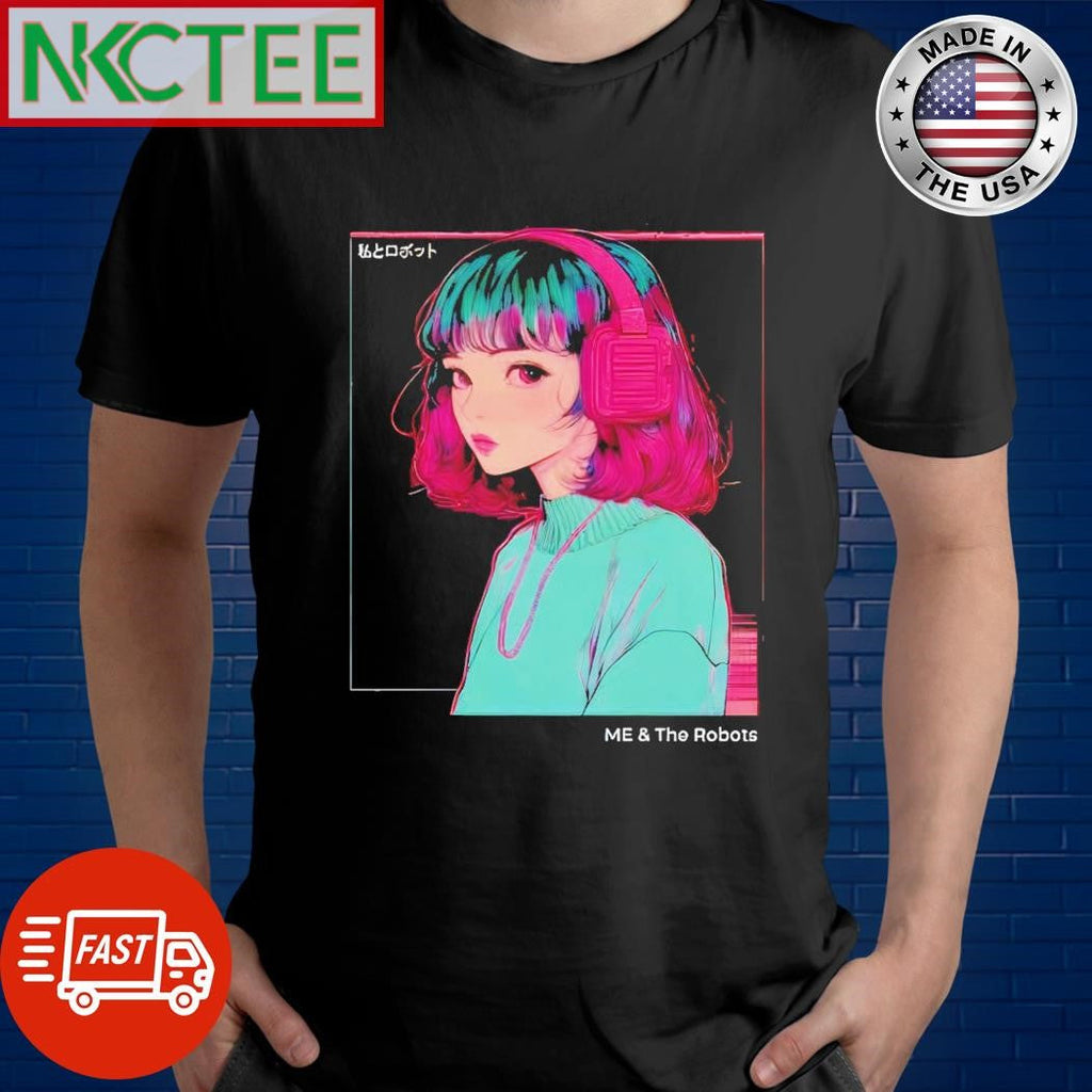 Official 2024 Neon Retro Anime Shirt Unisex T-shirt, Sweatshirt, Hoodie, Long Sleeve Tee - T-Shirt, Sweatshirt, Hoodie