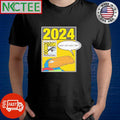 Official 2024 San Diego comic con international July 25 – July 28 bird shirt Unisex T-shirt, Sweatshirt, Hoodie, Long Sleeve Tee - T-Shirt, Sweatshirt, Hoodie